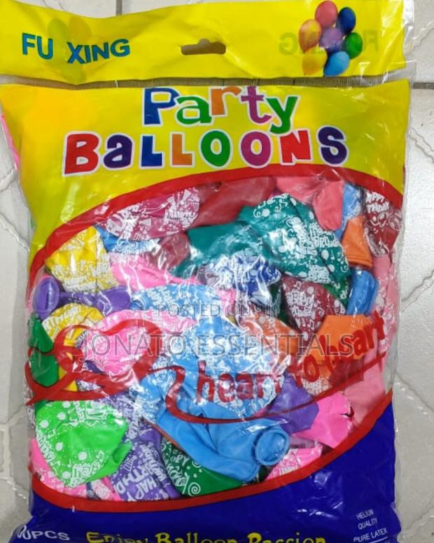 100pc Happy Birthday Balloons Set - thumbnail 4