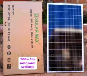 Original Solarmax18v 200 Watts Mono Crystalline Solar Panel - thumbnail 2