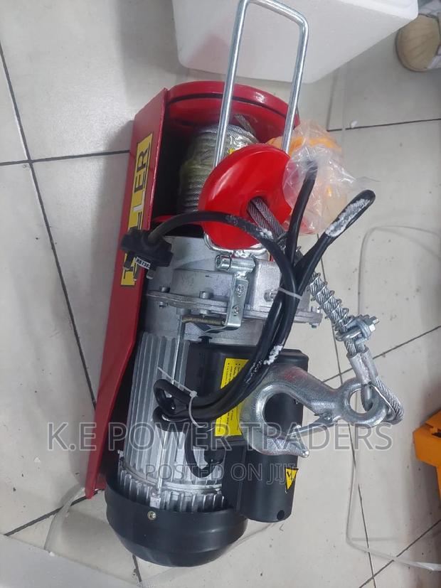 Electric Hoist - main view