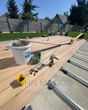 WPC Decking Flooring,