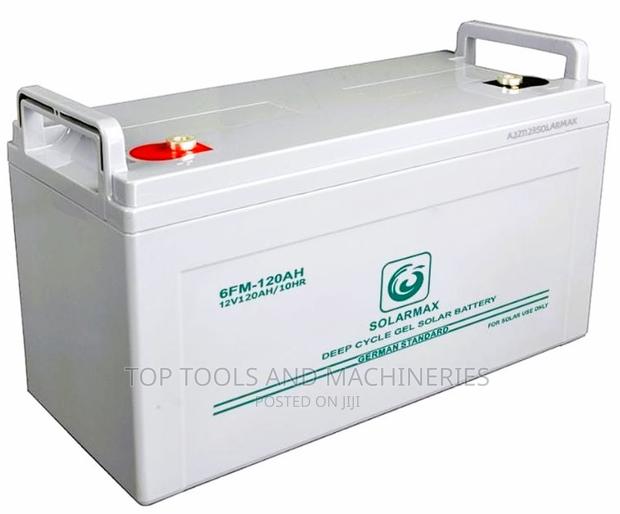 Solarmax 12v 120ah Deep Cycle Gel Battery