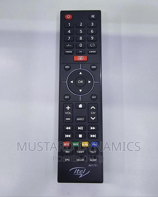 Itel Original Remote - main view