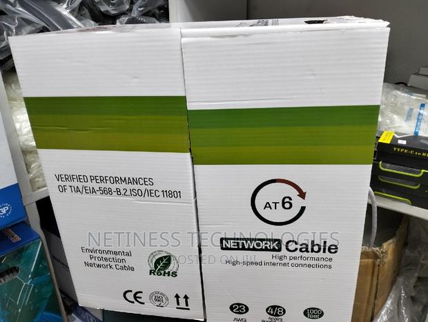 Amigo Cat 6 Utp Cable - main view