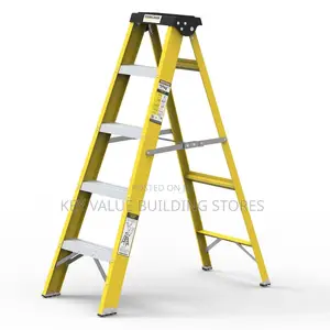 4 Steps Aluminum Ladder