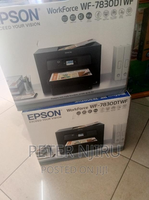 New Arrivals EPSON Printer Wf 7830 Best A3 - main view