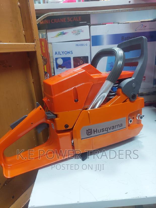 Improved Husqvarna Powersaw - main view