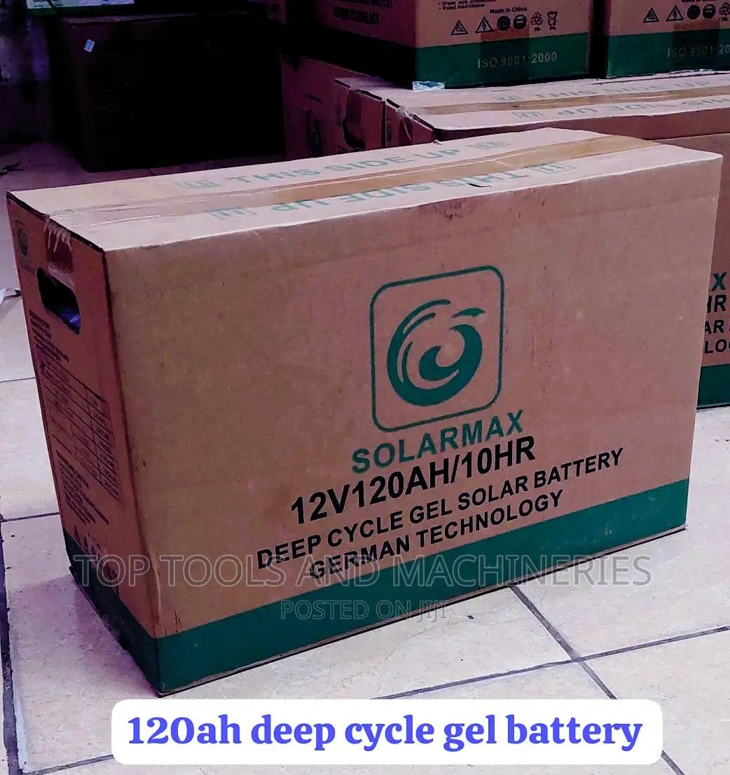 Solarmax 12v 200ah Deep Cycle Gel Solar Battery