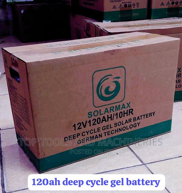 Solarmax 12v 200ah Deep Cycle Gel Solar Battery