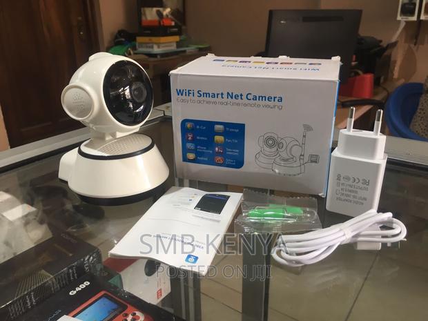 PTZ 360 Degree Rotating Smart Wifi Camera