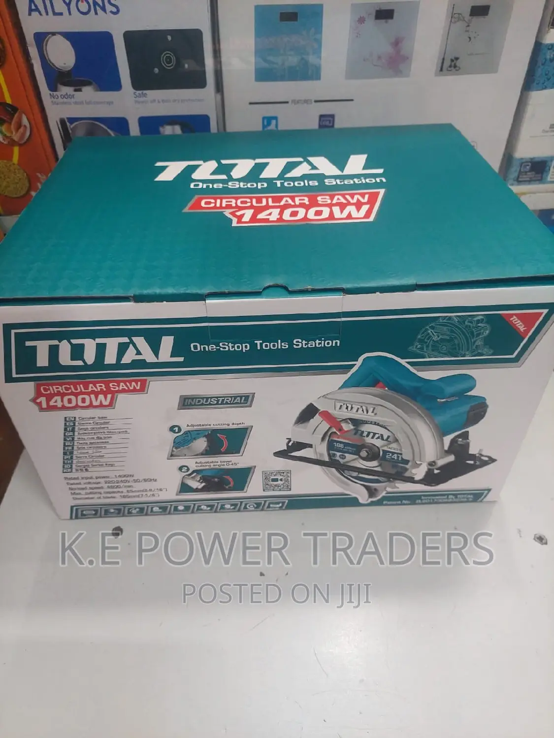 7"Circular Saw