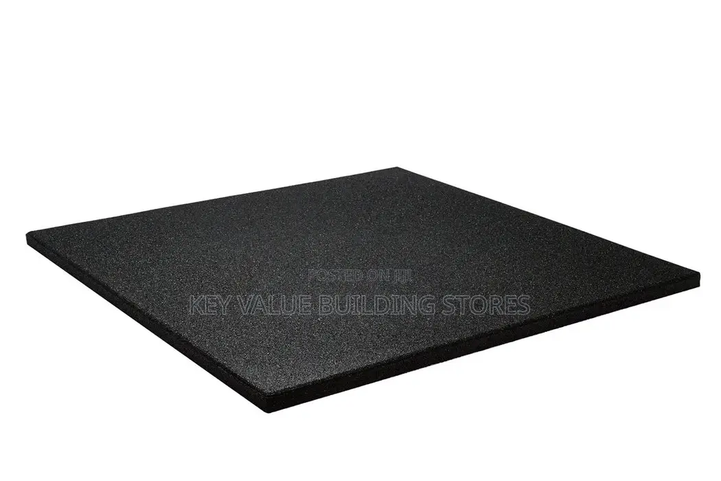 Gym Floor Mat/Rubber Tiling 10mm