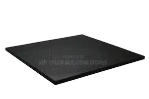 Gym Floor Mat/Rubber Tiling 10mm