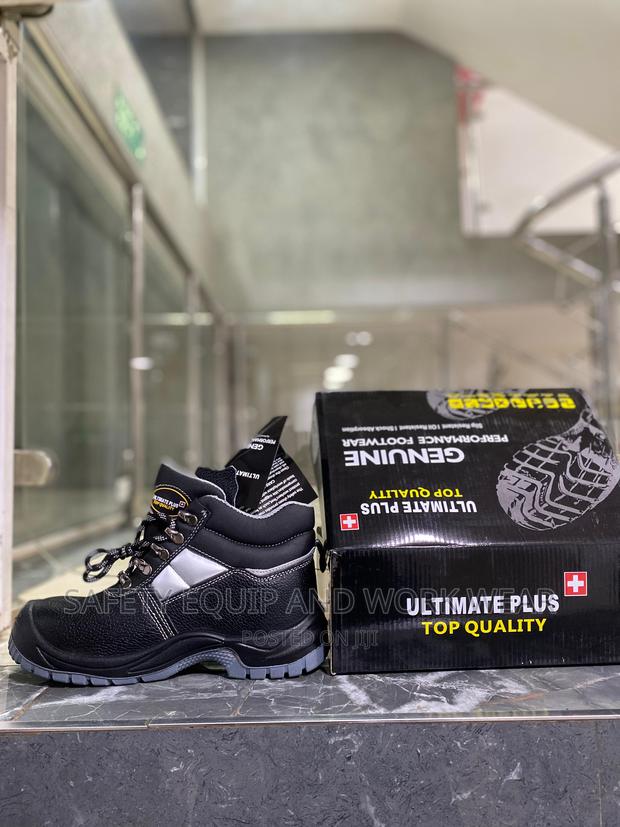 Safety Boots-best Industrial Work Boots/Strong - main view