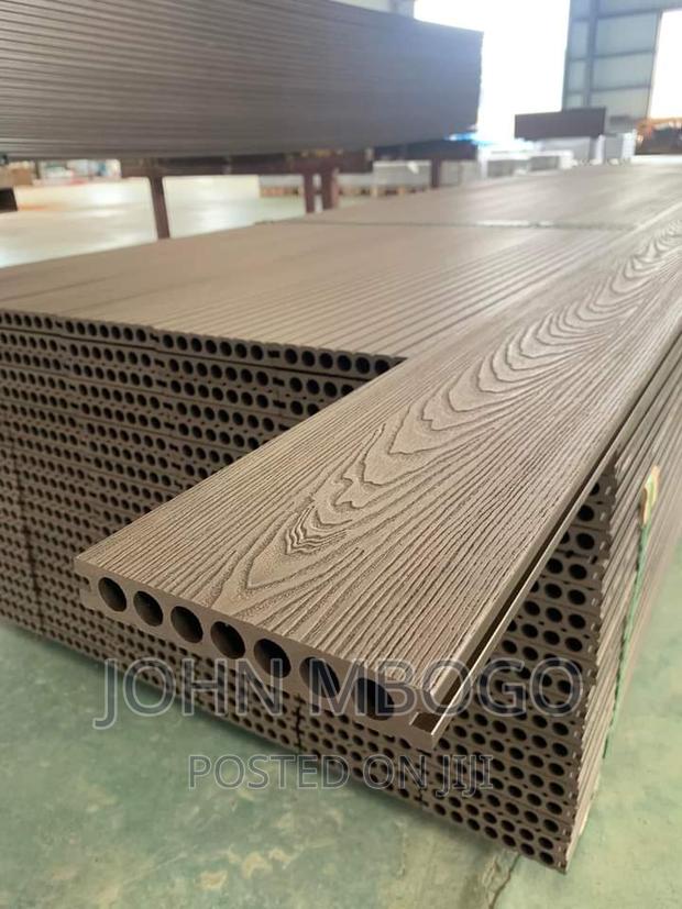 Wpc Decking Flooring/Outdoor Floor. - main view