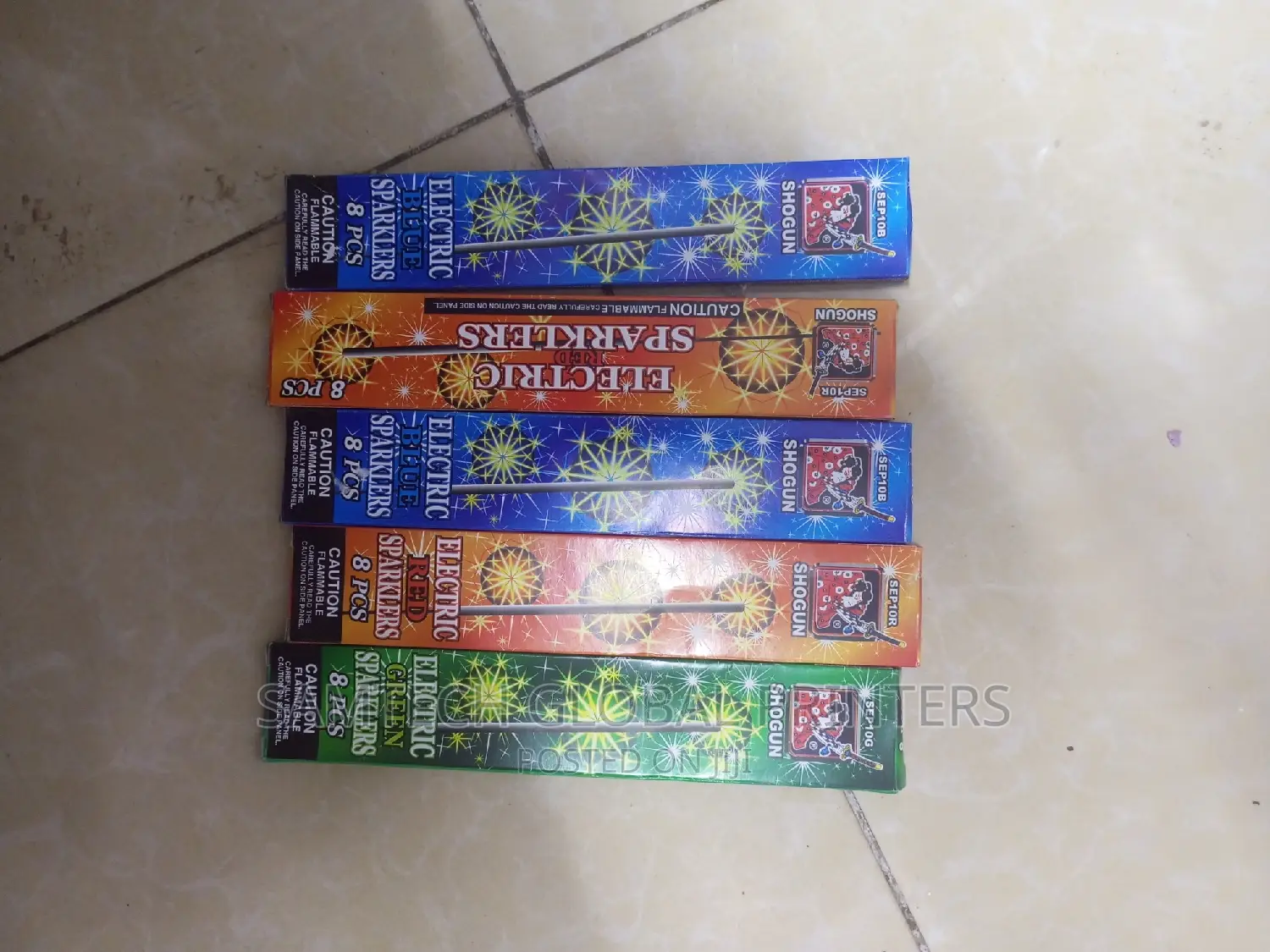 8 Pieces Sparklers