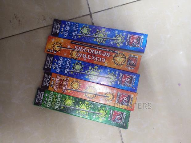 Electric Wire Sparklers - main view