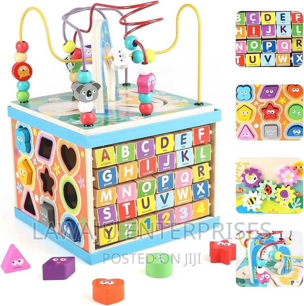 5 in 1 Montessori Play Set - main view