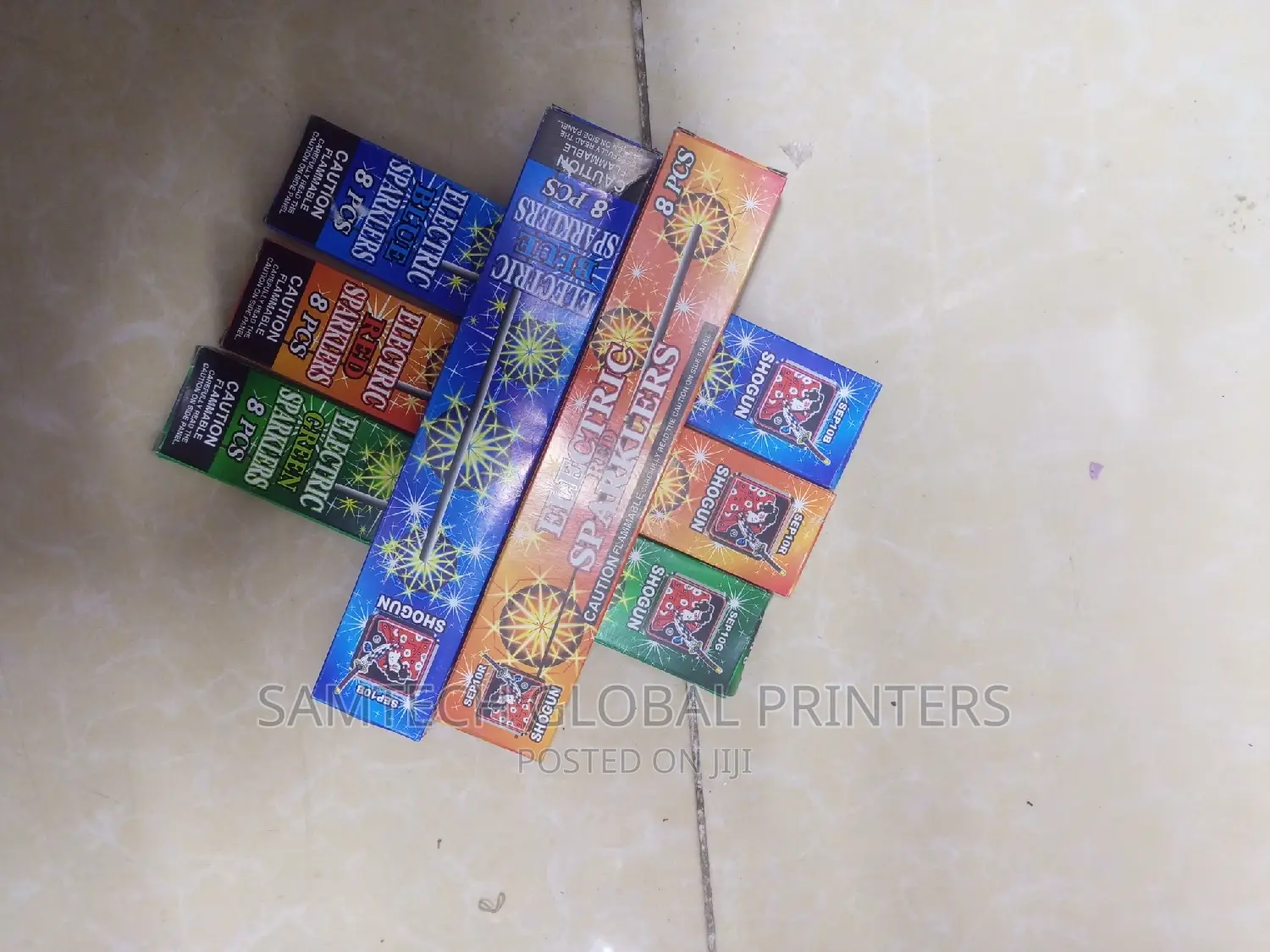 Quality Electric Sparklers