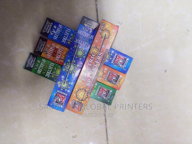 Quality Electric Sparklers - main view