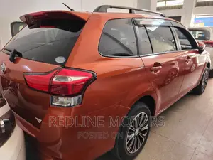 Toyota Corolla Fielder 2016 Orange