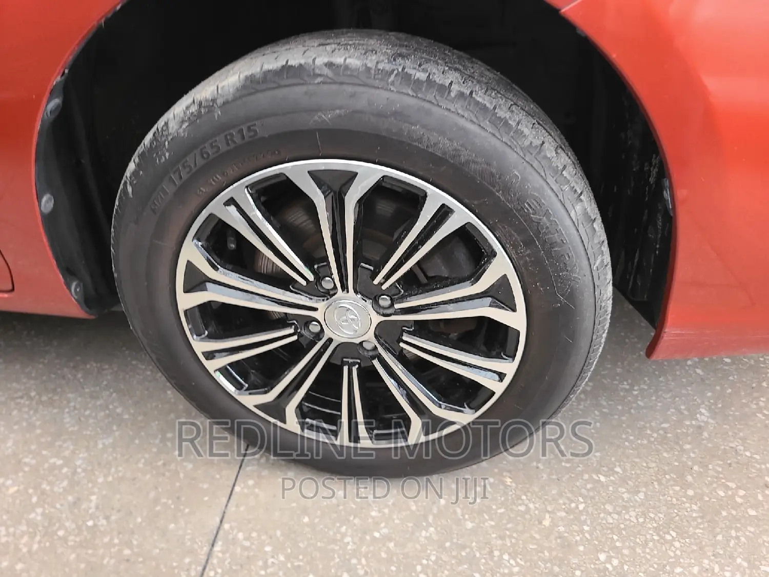 Toyota Corolla Fielder 2016 Orange