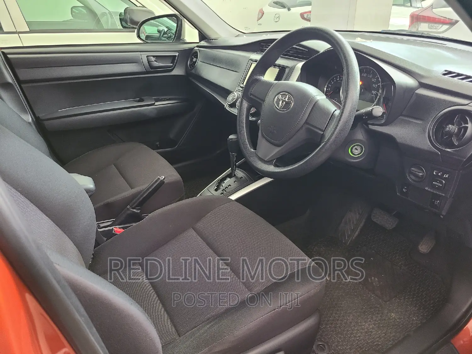 Toyota Corolla Fielder 2016 Orange