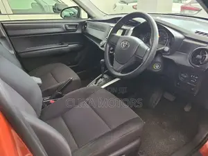 Toyota Corolla Fielder 2016 Orange