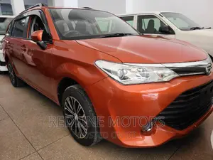 Toyota Corolla Fielder 2016 Orange
