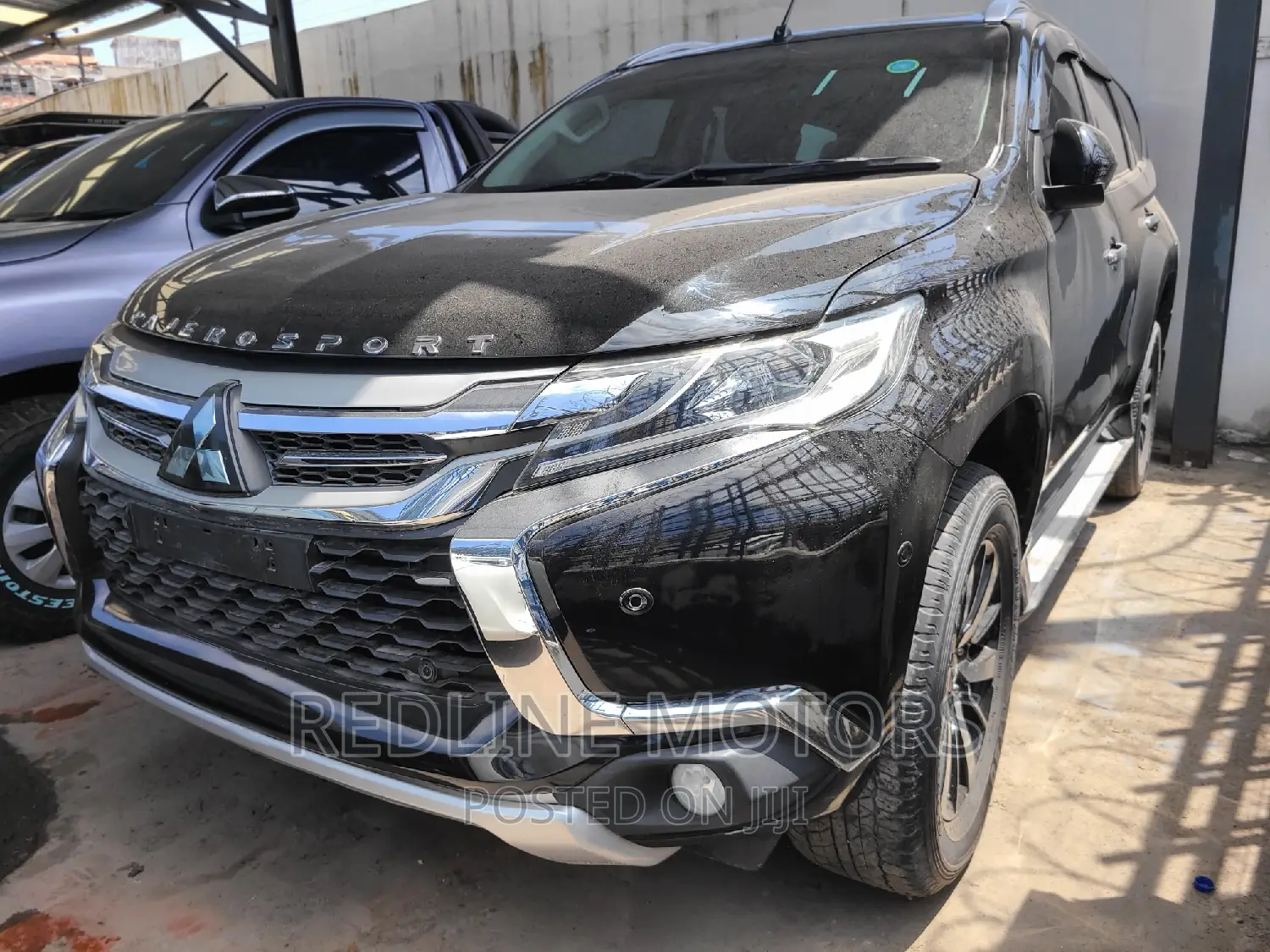 Mitsubishi Pajero V80 3.0 VR-I 2016 Matt Black