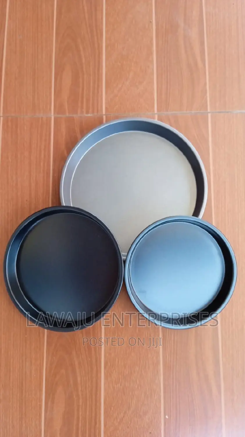 3 PCS Nonstick Pizza Pans