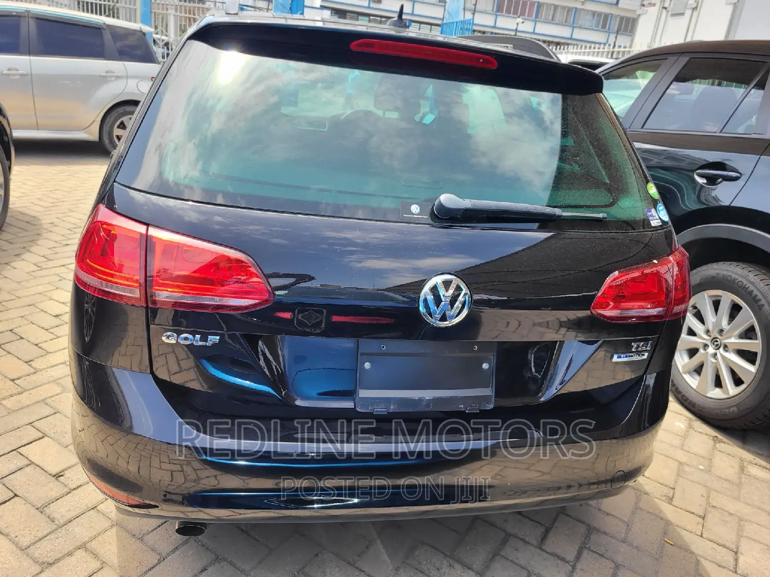 Volkswagen Golf TSI S 2-Door FWD 2016 Black