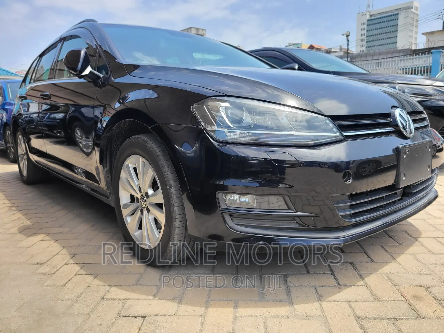 Volkswagen Golf TSI S 2-Door FWD 2016 Black