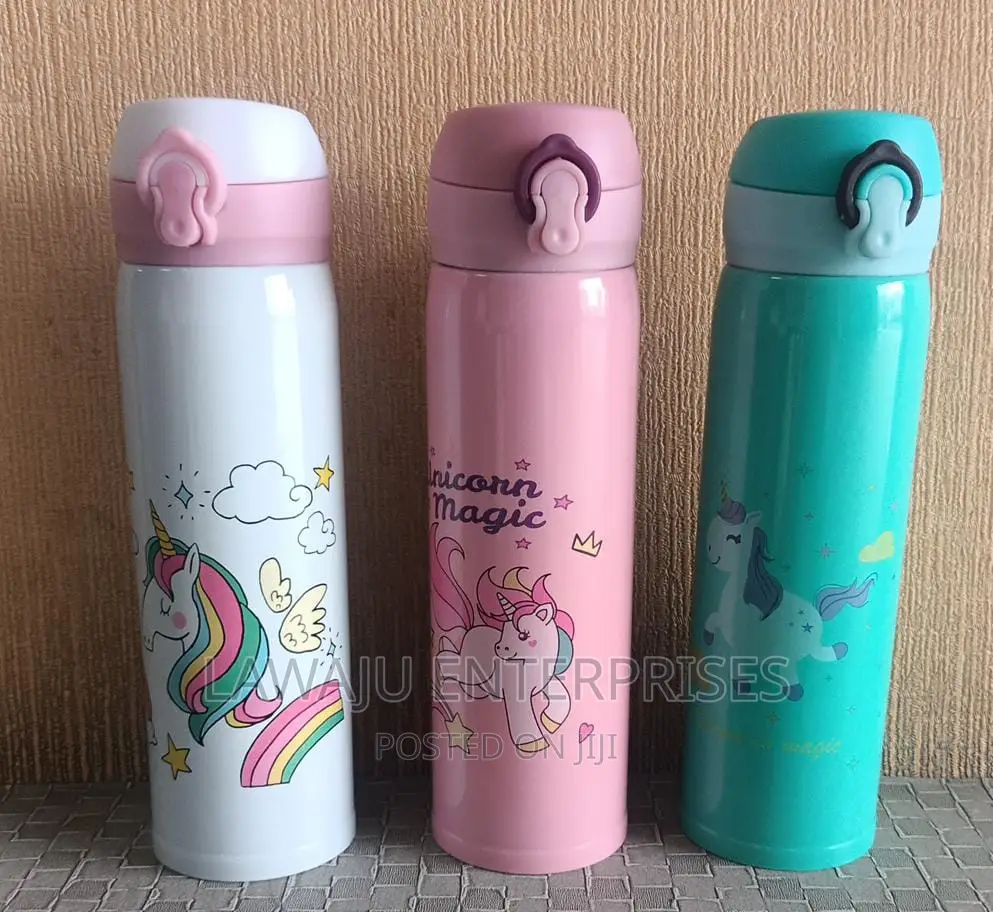 500ML Unicorn Kids Thermal Flask
