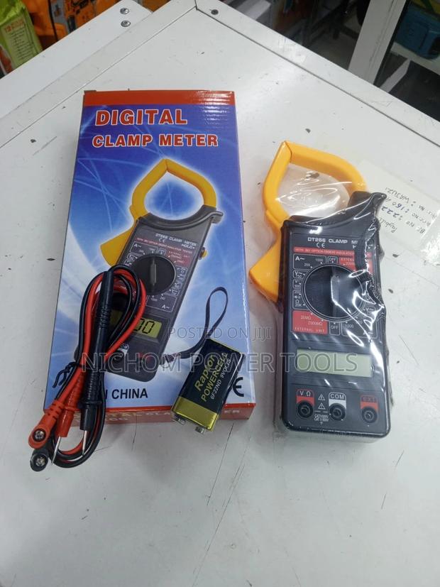 Digital Clamp Meter - thumbnail 3