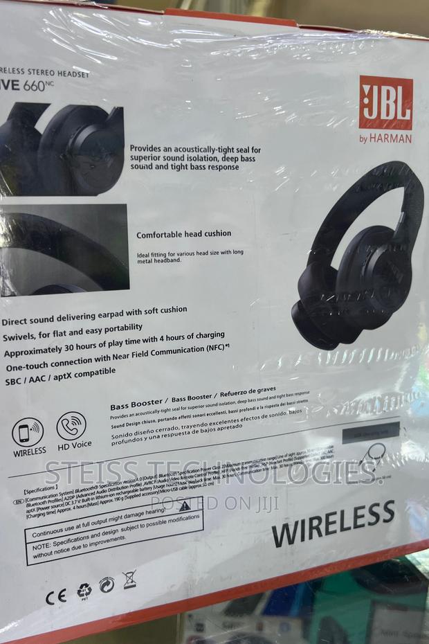Wireless JBL Live 660 - thumbnail 3