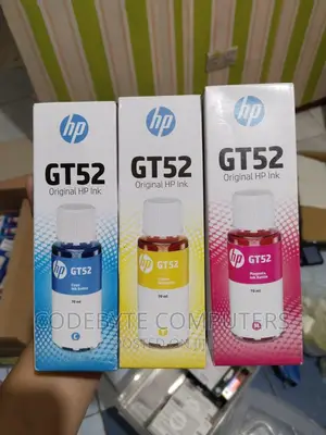 HP Gt52 Color Ink