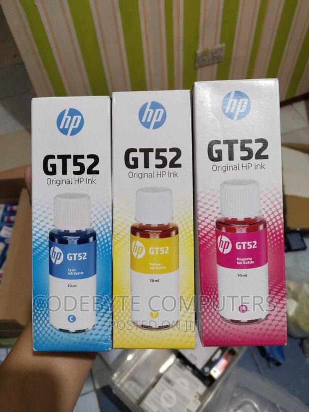 HP Gt52 Color Ink - main view