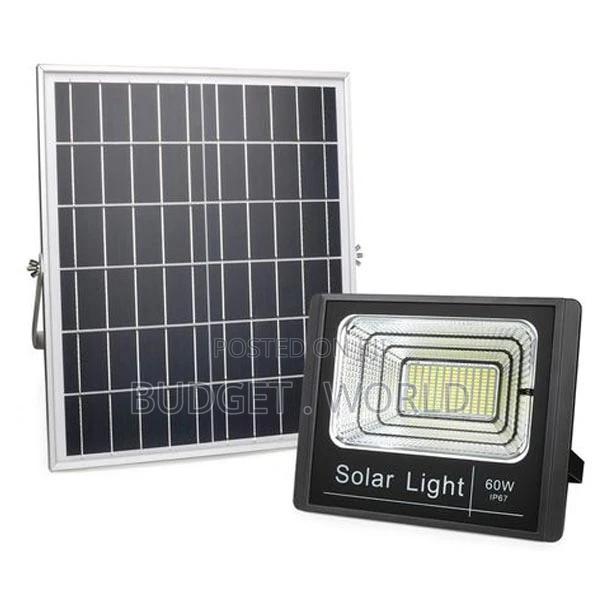 60w Solar Flood Light Remote Control - main view