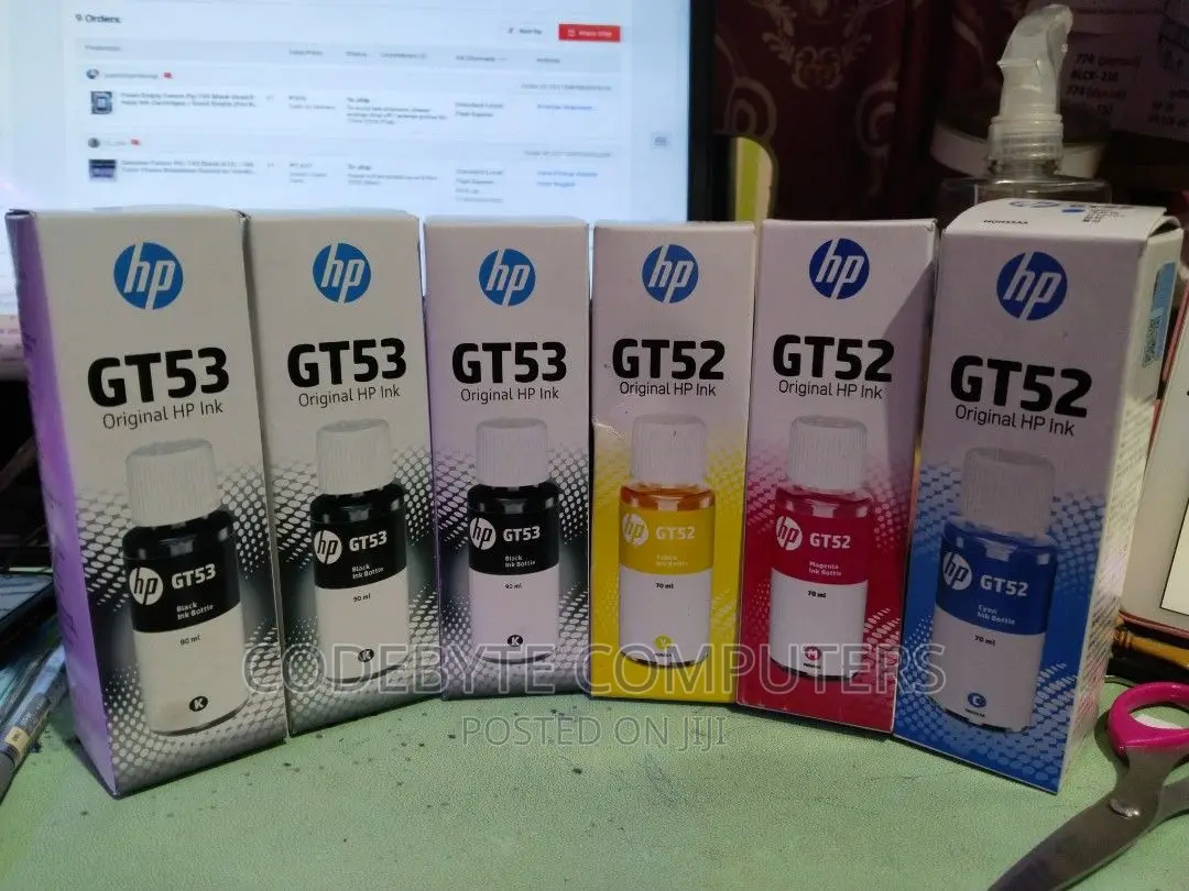 HP Gt52 Ink