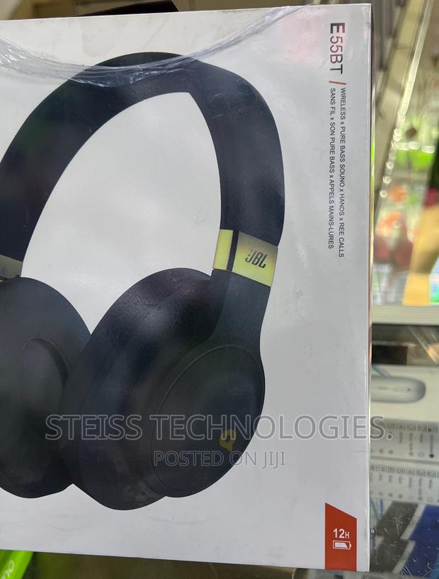 E55-Bt JBL Wireless Headphones. - thumbnail 3