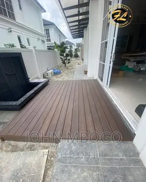 WPC Decking Floor for Outdoor