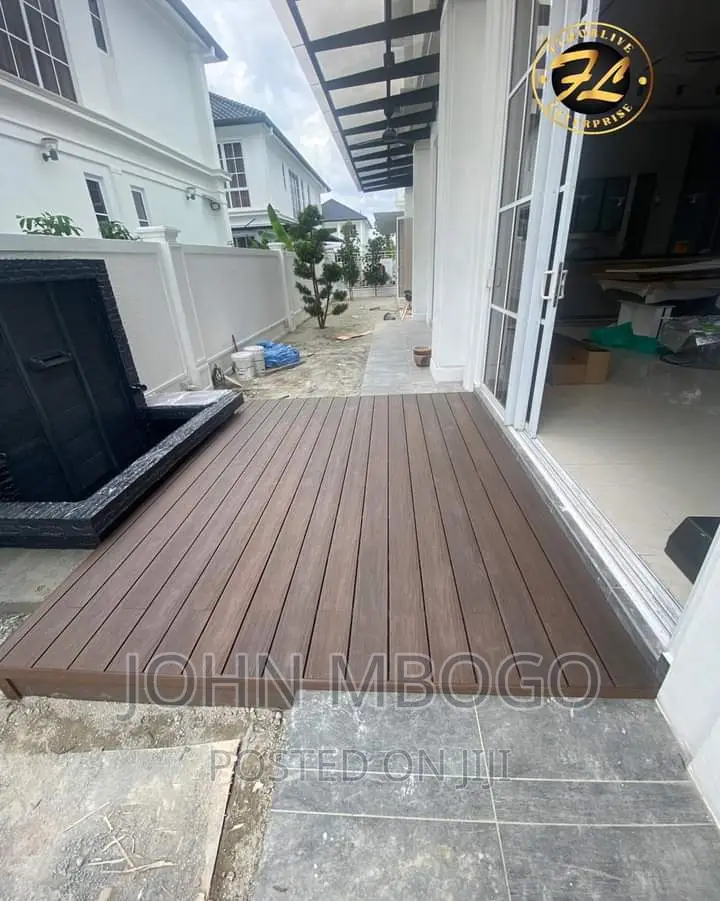 WPC Decking Floor for Outdoor