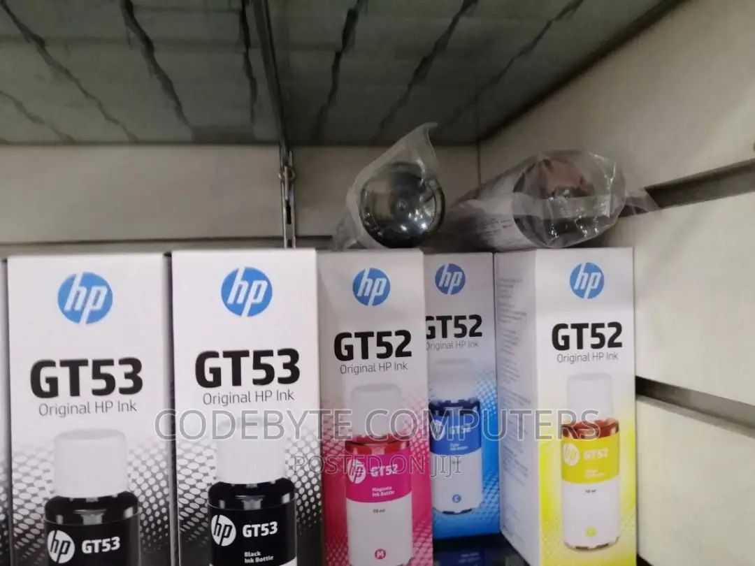 HP Gt51/53xl Black Ink