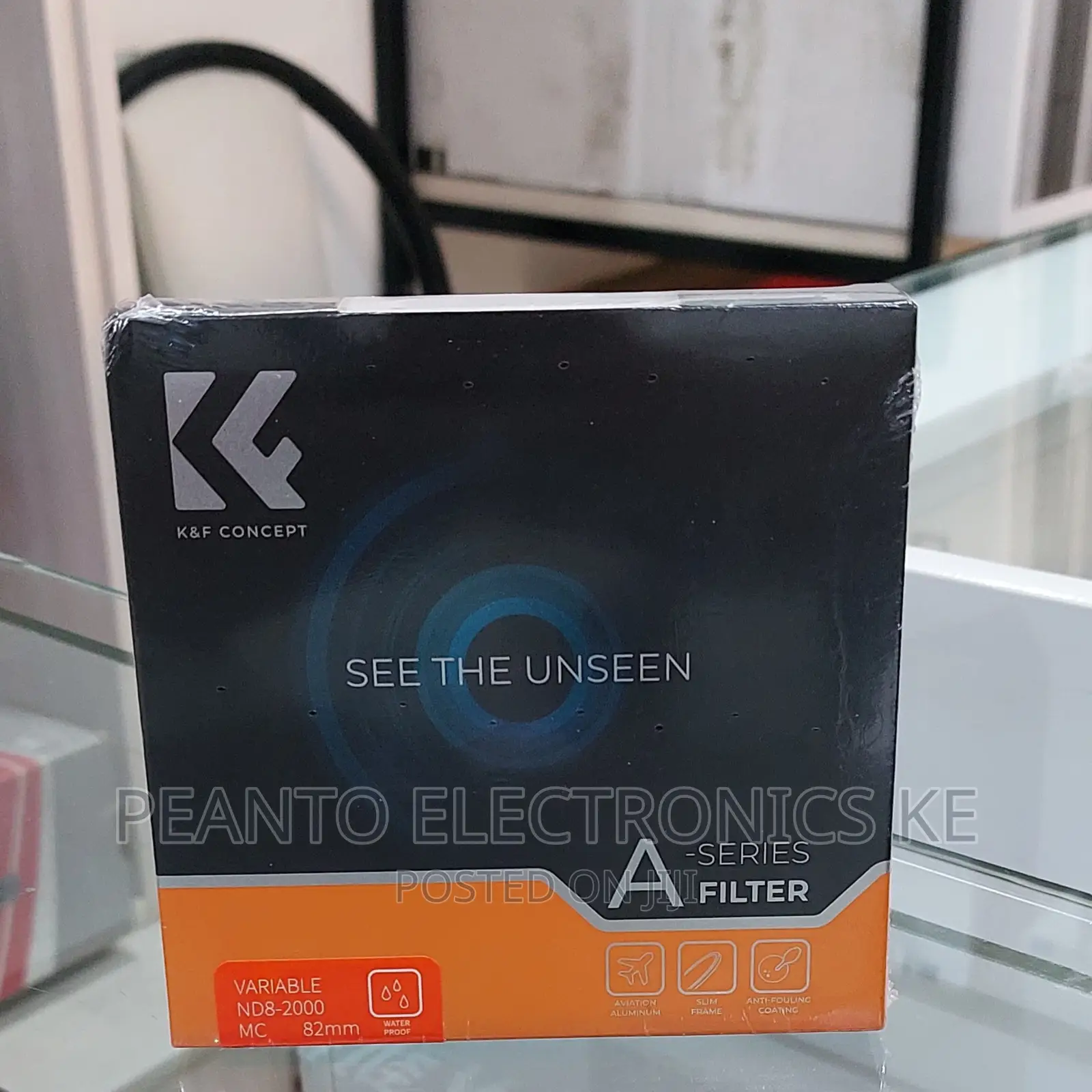 K Amp F Concept Nano-X Variable Fader Optics Filter (82mm)