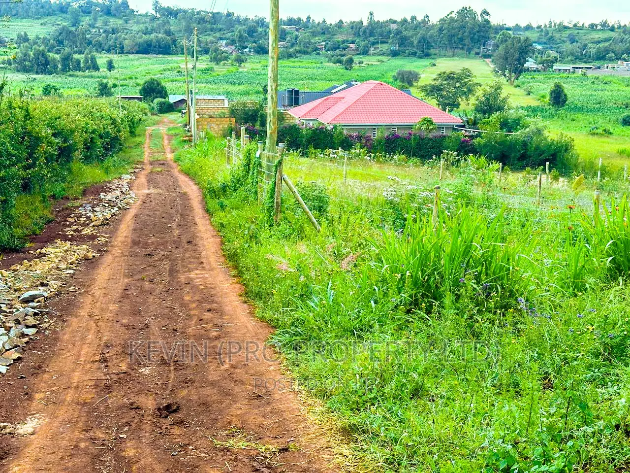 Residential Plot for Sale in Kikuyu, Rose Gate
