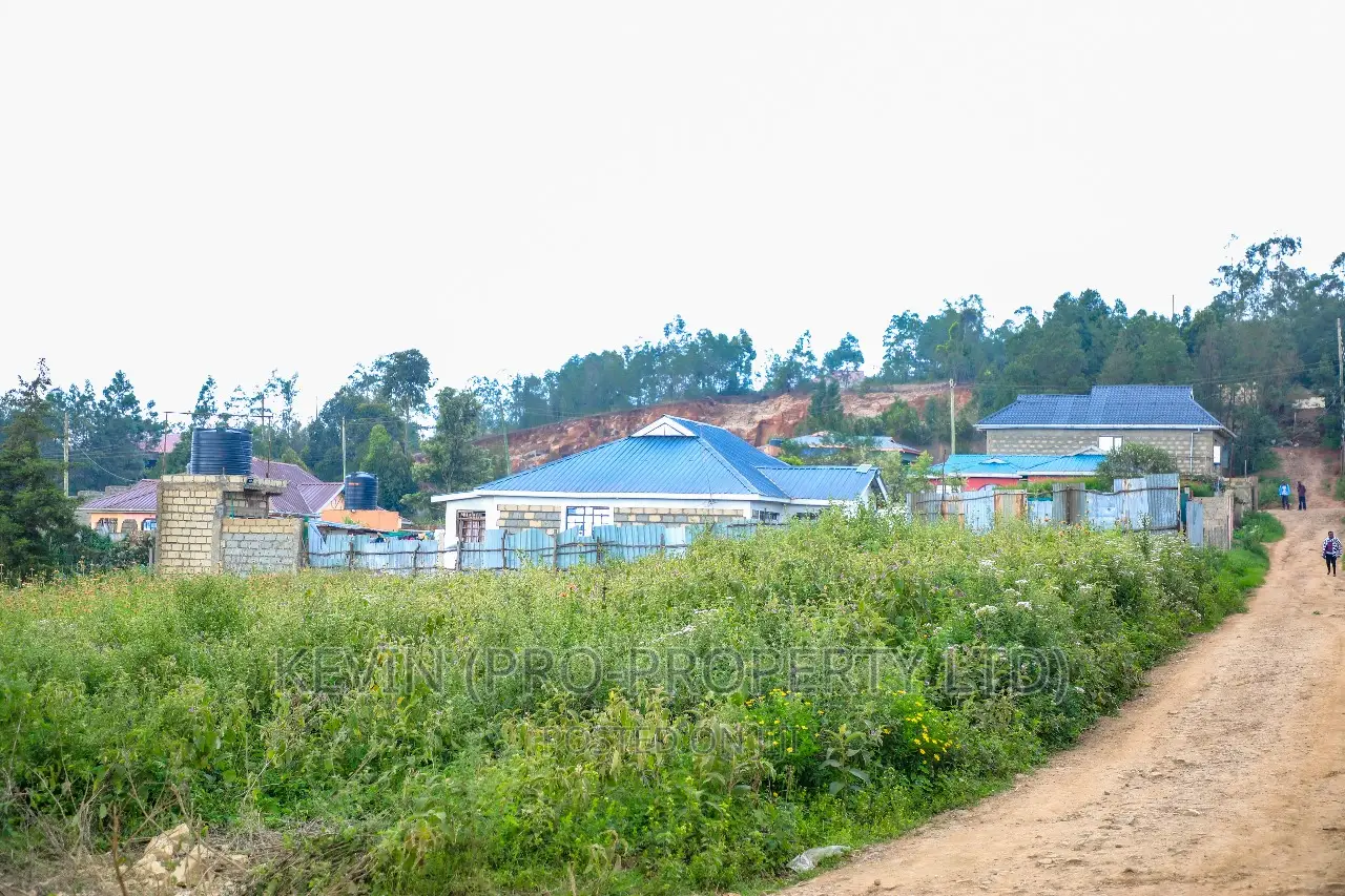 Residential Plot for Sale in Kikuyu, Kamangu.