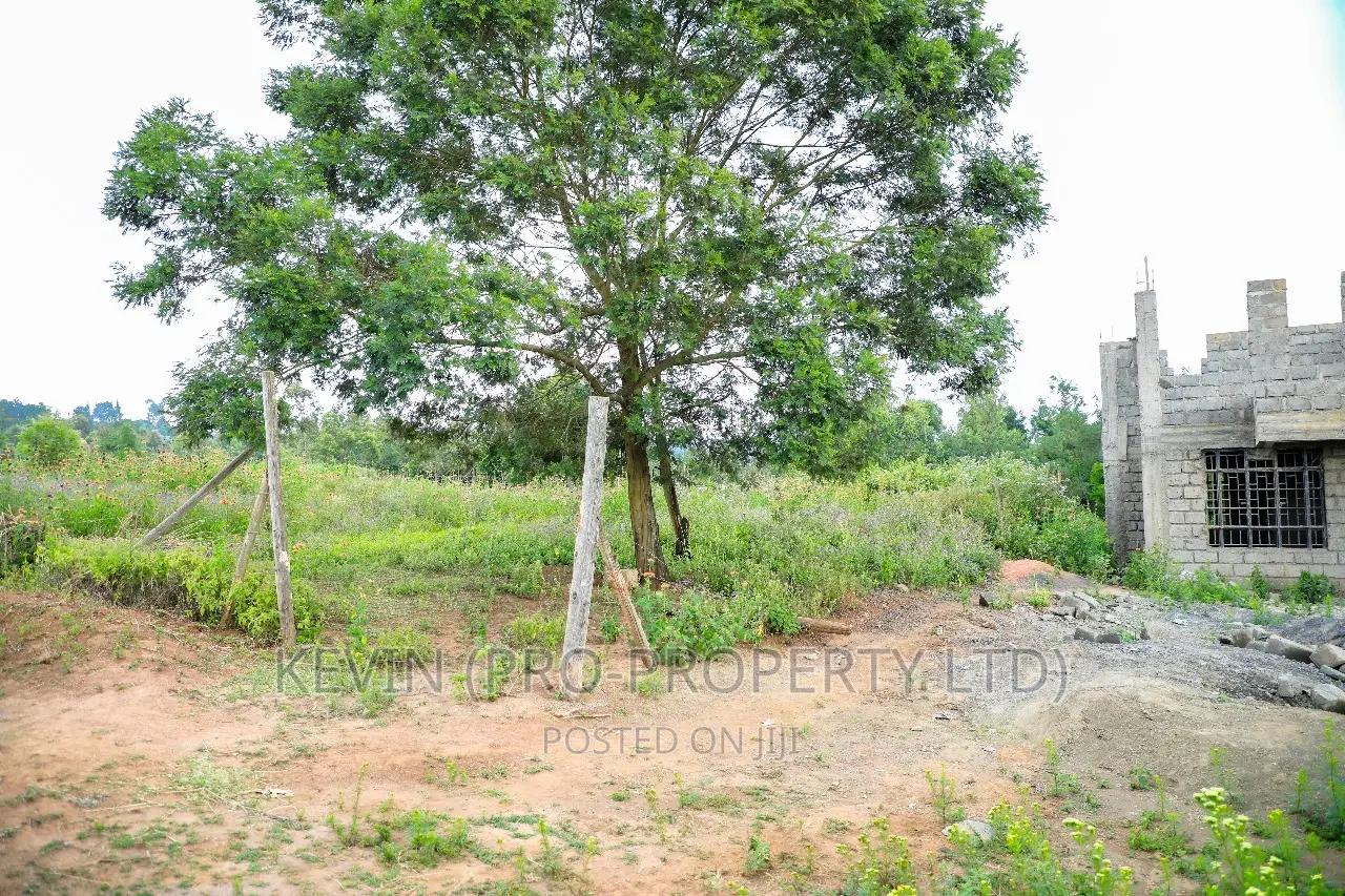 Residential Plot for Sale in Kikuyu, Kamangu.