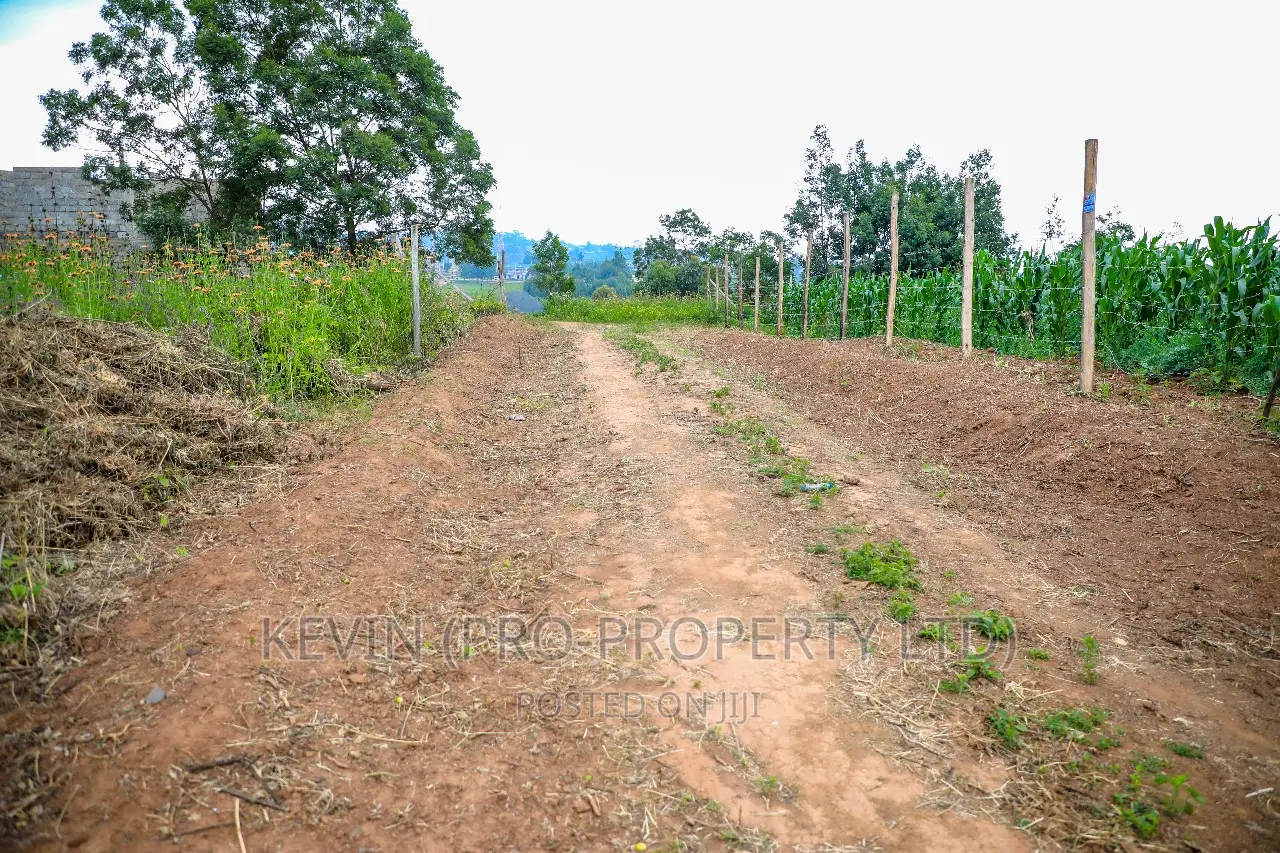 Residential Plot for Sale in Kikuyu, Kamangu.