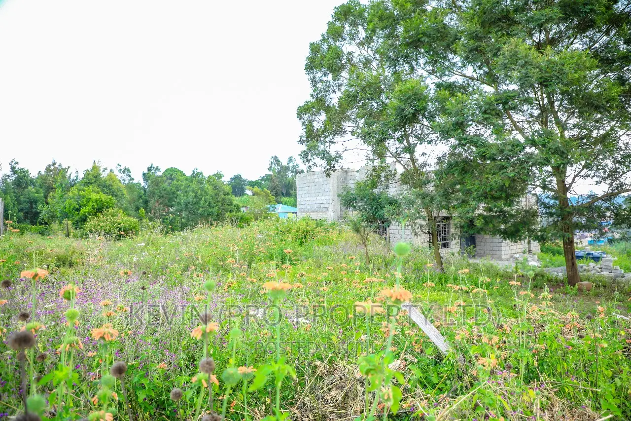 Residential Plot for Sale in Kikuyu, Kamangu.