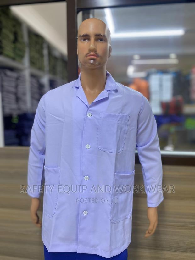 Mint Lab Coats, Imported Lab Coats - main view